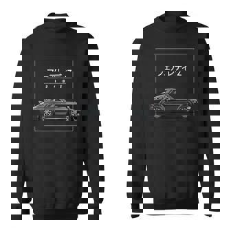240Z クラシックオールドスクール 日本のクラシックカー スウェットシャツ - Kawaiitshirt