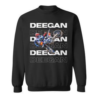 250 Supercross Motocross Haiden-Deegs-Danger 2025 Sweatshirt - Thegiftio UK