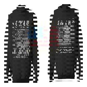 250 Years America Anniversary 250Th Independence Day Usa Sweatshirt | Seseable CA