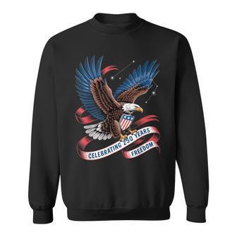 250 Years America Anniversary Usa 250Th Birthday Apparel Sweatshirt - Thegiftio UK