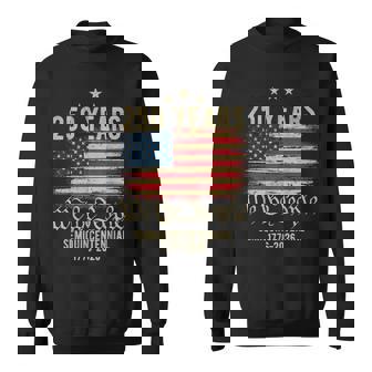 250 Years American Flag 250Th Anniversary Usa Sweatshirt | Mazezy