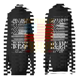 250Th America Anniversary Independence 250 Years Of Freedom Sweatshirt | Mazezy