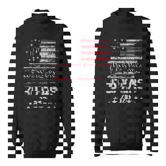 250Th America Us 250 Years We The People Birthday July 4Th Sweatshirt - Monsterry