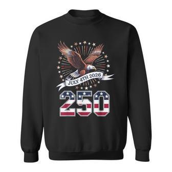 250Th Anniversary Patriotic July 4Th – Usa 1776-2026 Sweatshirt - Thegiftio UK