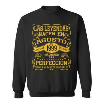 26 Años Cumpleaños Las Leyendas Nacen En Agosto De 1999 Camisa de entrenamiento - Regaloses