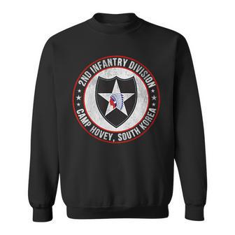 2Nd Infantry Division Camp Hovey Korea Veteran Father Day Sweatshirt - Thegiftio UK