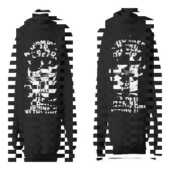 2º Aniversario De Boda 2 Años De Casados Está Bien Gato Camisa de entrenamiento - Regaloses