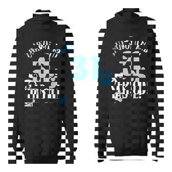 31歳の誕生日 31歳 猫 ママ 猫好き 誕生日 スウェットシャツ - Kawaiitshirt