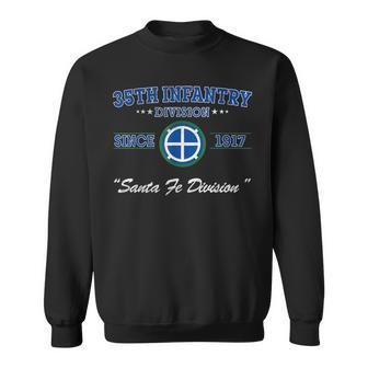 35Th Infantry Division Veteran Military Father Day Sweatshirt - Thegiftio UK