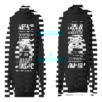 38歳の誕生日ビデオゲーマー レベル38 アンロック済み 1987年以来 スウェットシャツ - Kawaiitshirt