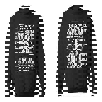 38歳の誕生日プレゼントは私に38歳をもたらしました 良い 面白い 38歳 スウェットシャツ - Kawaiitshirt