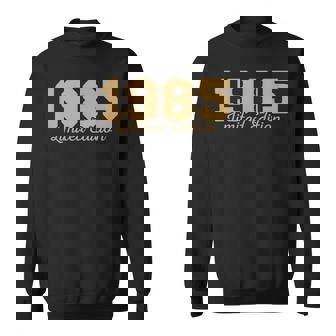 39 Birthday Decorations Best Of 1985 Bday 39Th Birthday スウェットシャツ - Kawaiitshirt