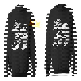 39 歳の誕生日番号 39 バースデー バルーン 39 スウェットシャツ - Kawaiitshirt