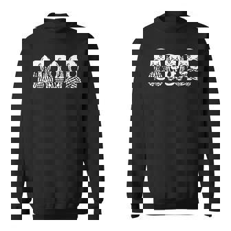 3Atanic 666Kullsee No Hear Nopeak No Evil スウェットシャツ - Kawaiitshirt