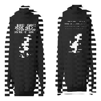 404 エラーコスチューム Not Found シャツ 面白い ハロウィン インターネット スウェットシャツ - Kawaiitshirt