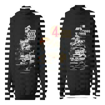 40系 クルーザー マウンテン オフロード 4輪駆動 四駆 Fj スウェットシャツ - Kawaiitshirt