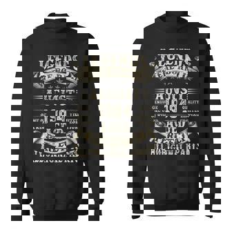 41歳の誕生日プレゼント 男性用 41歳 誕生日 1984年8月 スウェットシャツ - Kawaiitshirt