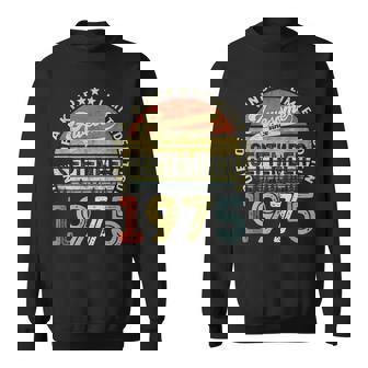 46 Años Cumpleaños Hombre Año 1975Intageeptiembre 1975 Camisa de entrenamiento - Regaloses