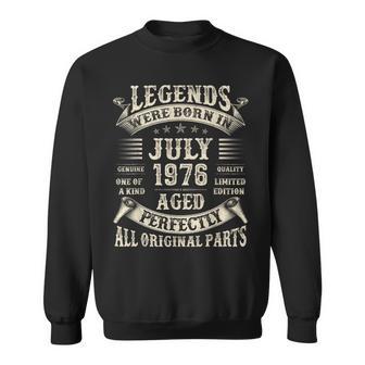 49歳の男性への誕生日プレゼント 49歳 誕生日 1976年7月 スウェットシャツ - Kawaiitshirt