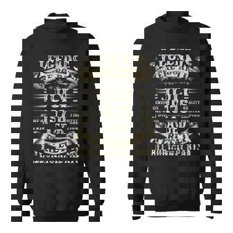 49歳の男性への誕生日プレゼント 49歳 誕生日 1976年7月 スウェットシャツ - Kawaiitshirt