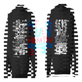 4Th Of July Family Celebration 2025 Family Matching Group Sweatshirt - Thegiftio UK