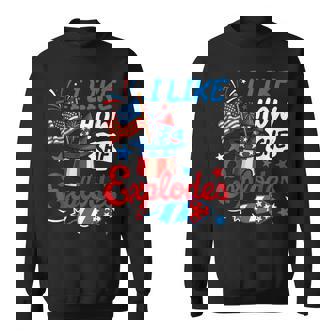 4Th Of July Matching Couples His Her 4Th Of July Couples Sweatshirt - Thegiftio UK