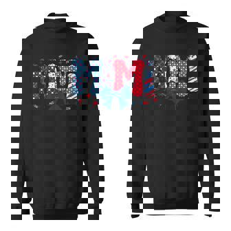 4Th July Mimi Coquette Independence Day Mimi 4Th Of July Day Sweatshirt - Thegiftio