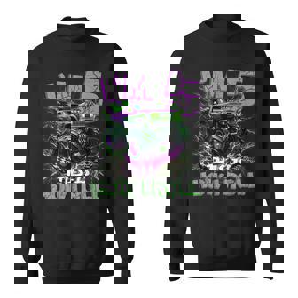 Im 5 Years Olds Monster Truck 5Th Birthday Boy Outfit Sweatshirt - Thegiftio