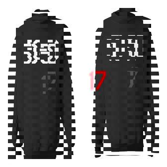 50-50-17 スウェットシャツ - Kawaiitshirt