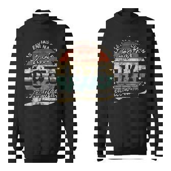 50 Años Cumpleaños Las Leyendas Nacen Agosto 1975 Retro Camisa de entrenamiento - Regaloses