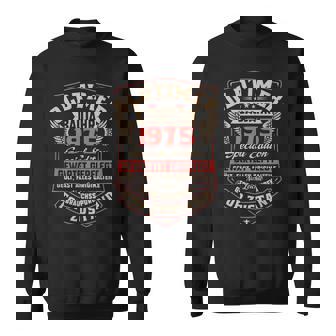 50 Geburtstag 50 Jahre 1975Intage Deko Lustig Geschenk Sweatshirt - Geschenkecke