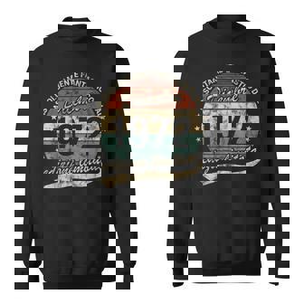 50 Years Absolutely Fantastic Birthday 1972年12月 スウェットシャツ - Kawaiitshirt
