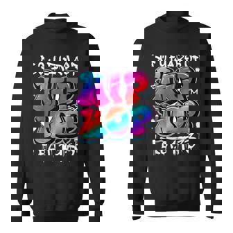 50 Years Old 50Th Anniversary Of Hip Hop グラフィティ ヒップホップ スウェットシャツ - Kawaiitshirt