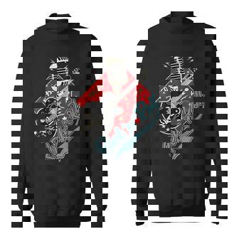 50年代 ロカビリー Clothing 1950年代 ソック ホップ スイング グリーザー ロッカー スウェットシャツ - Kawaiitshirt