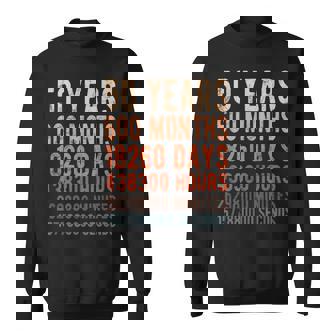 50歳 50歳 誕生日 記念日 黄金 結婚記念日 スウェットシャツ - Kawaiitshirt