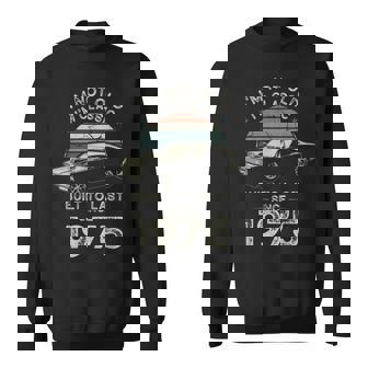 50歳の誕生日 1975年クラシックカー スウェットシャツ - Kawaiitshirt