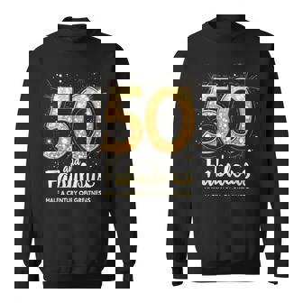 50歳の誕生日 50歳と素晴らしさの半世紀 スウェットシャツ - Kawaiitshirt