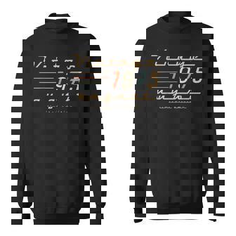 50歳の誕生日プレゼント 男性用 1975年8月 50歳 誕生日 スウェットシャツ - Kawaiitshirt