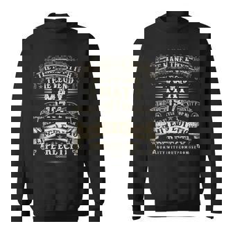 51歳 誕生日プレゼント 男性用 1974年5月 51歳の誕生日 スウェットシャツ - Kawaiitshirt