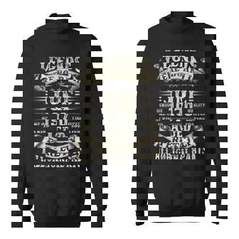 55歳の男性への誕生日プレゼント 55歳 誕生日 1970年6月 スウェットシャツ - Kawaiitshirt