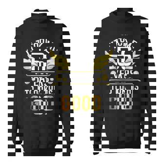 56Th Birthday Party It Took Me 56 Years To Look This Good スウェットシャツ - Kawaiitshirt