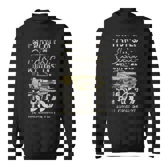 58 歳の誕生日、1967 年以来、クラシックカー、58 歳 スウェットシャツ - Kawaiitshirt