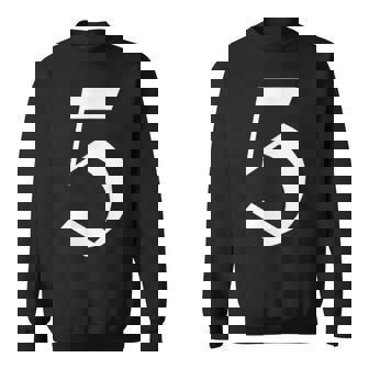 5番目 古英語の中世スタイルの五 スウェットシャツ - Kawaiitshirt