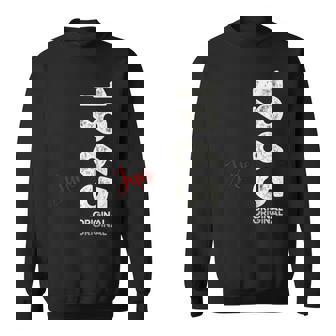 60 歳の誕生日 男性 オリジナル 6月 ヴィンテージ 1965 年 ギフト スウェットシャツ - Kawaiitshirt