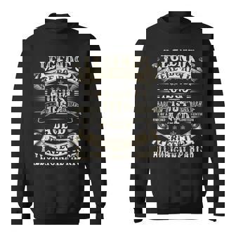 60歳の誕生日プレゼント 男性用 1964年8月 60歳の誕生日 スウェットシャツ - Kawaiitshirt