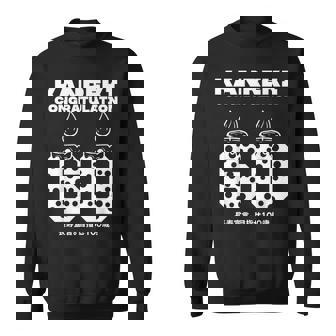 60歳の誕生日歳還暦祝い 長寿宣言。 目指せ100歳 面白い スウェットシャツ - Kawaiitshirt