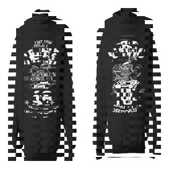 61歳の誕生日 男性 オートバイ バイカー 1963 スウェットシャツ - Kawaiitshirt