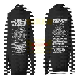 メンズ 63歳の誕生日 男性 バイカー オートバイ レジェンド ギフトアイデア スウェットシャツ - Kawaiitshirt