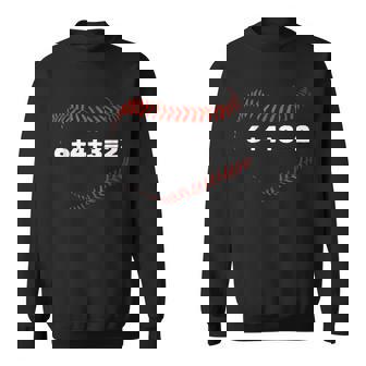 6432 ダブルプレイ 野球選手ギフト 野球名言 スウェットシャツ - Kawaiitshirt