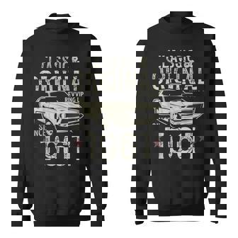 64歳の誕生日 1961年クラシックカー スウェットシャツ - Kawaiitshirt